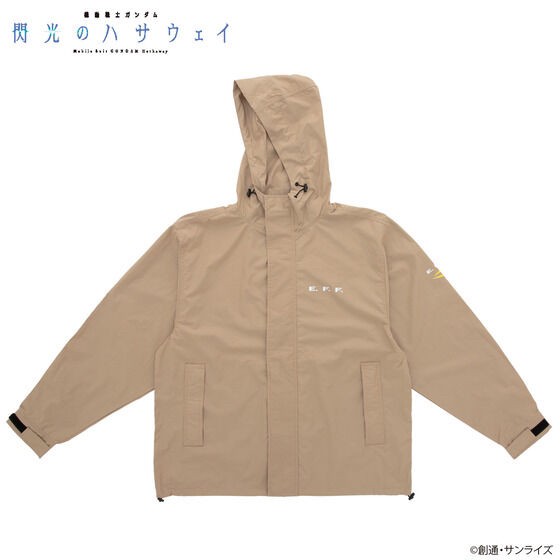 PRE-ORDER : Mobile Suit Gundam: Hathaway's Flash Hooded Blouson