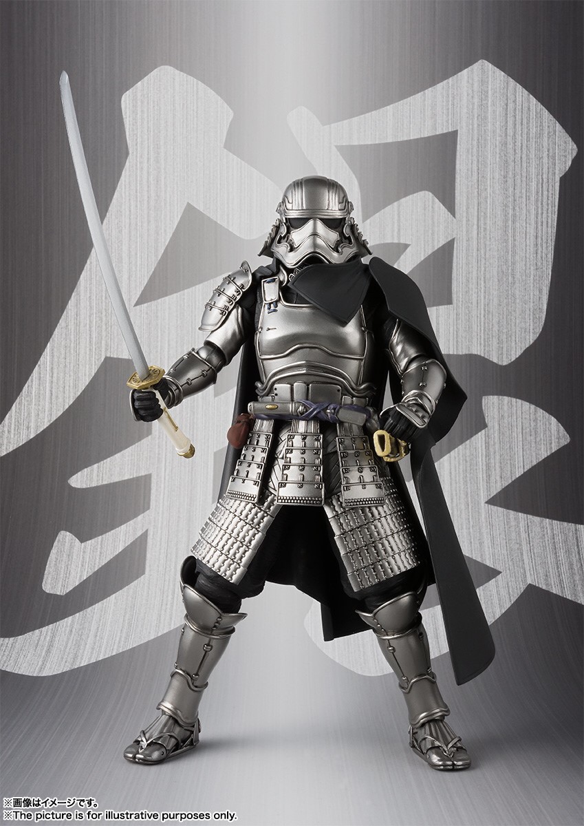 MEISHOU MOVIE REALIZATION ASHIGARU TAISHO CAPTAIN PHASMA (STAR WARS)