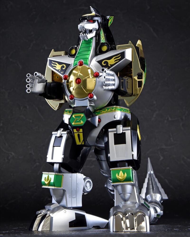Soul Of Chogokin GX-78 Dragon Caesar by Bandai