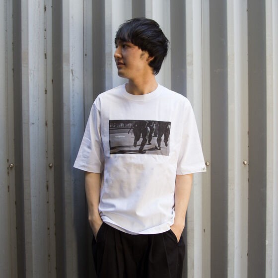 PRE-ORDER : Design T-shirt ―VILLAIN－ ｜ HENSHIN by KAMEN RIDER