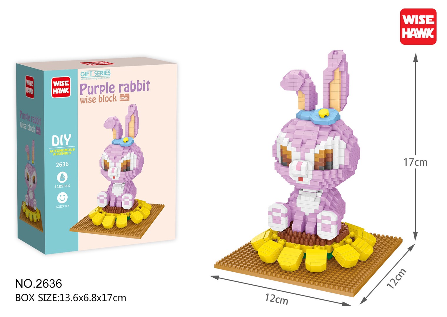 Wise Kawk 2635-2636 - Disney - Duffy The Bear Stella Lou & Gelatoni