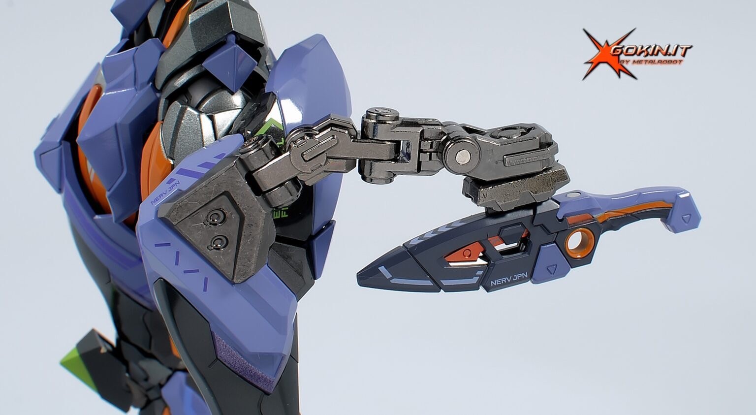 MORTAL MIND Series Evangelion Anima Evangelion Unit-01 Final Model Diecast Action Figure by CCS TOYS