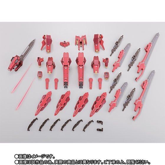 PRE-ORDER : METAL BUILD AVALUNG OP SET FOR (GUNDAM AVALANCHE ASTRAEA TYPE-F)