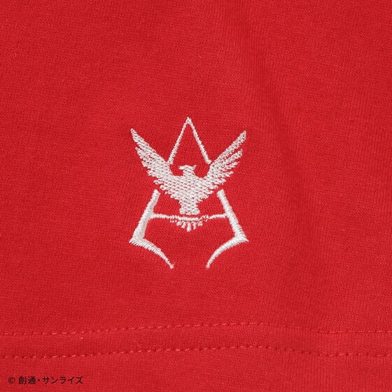 PRE-ORDER : Mobile Suit Gundam Mark Basic Line Embroidery T-shirt