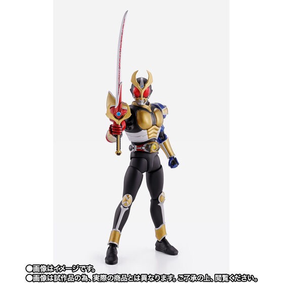 PRE-ORDER : S.H.Figuarts (Shinkoccou Seihou) Kamen Rider Agito Trinity Form
