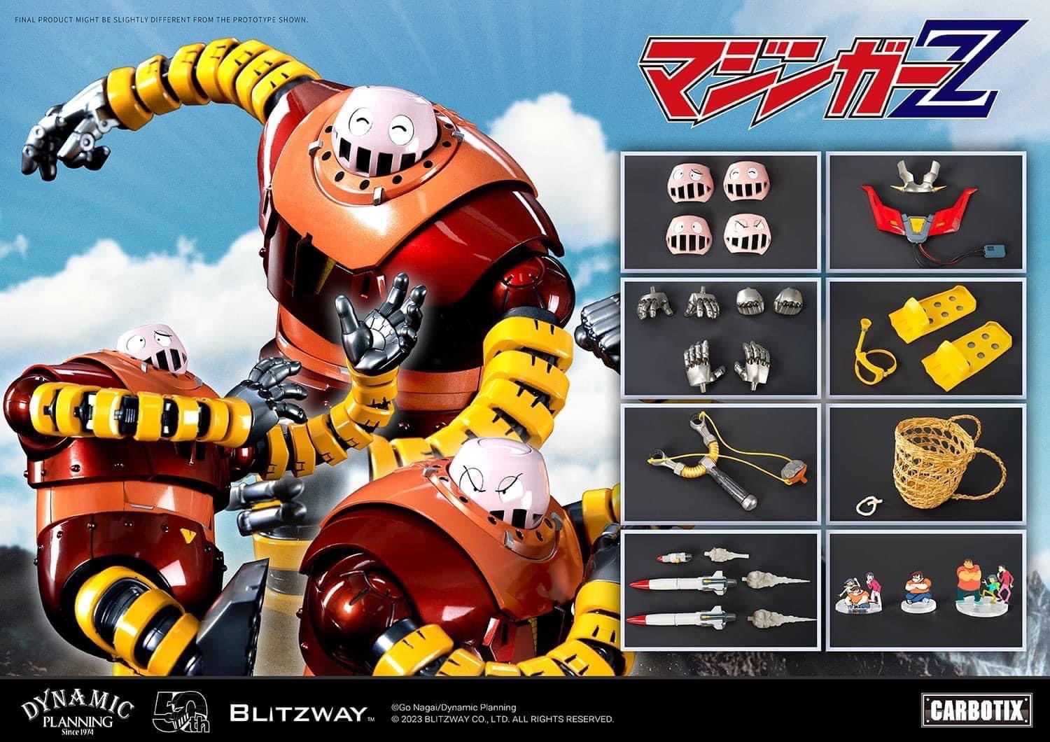 CARBOTIX Boss Borot by Blitzway (ของใหม่ในกล่องน้ำตาล)