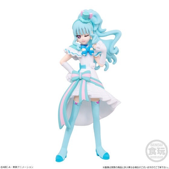 PRE-ORDER : Wonderful PreCure! Cutie Figure Special Set
