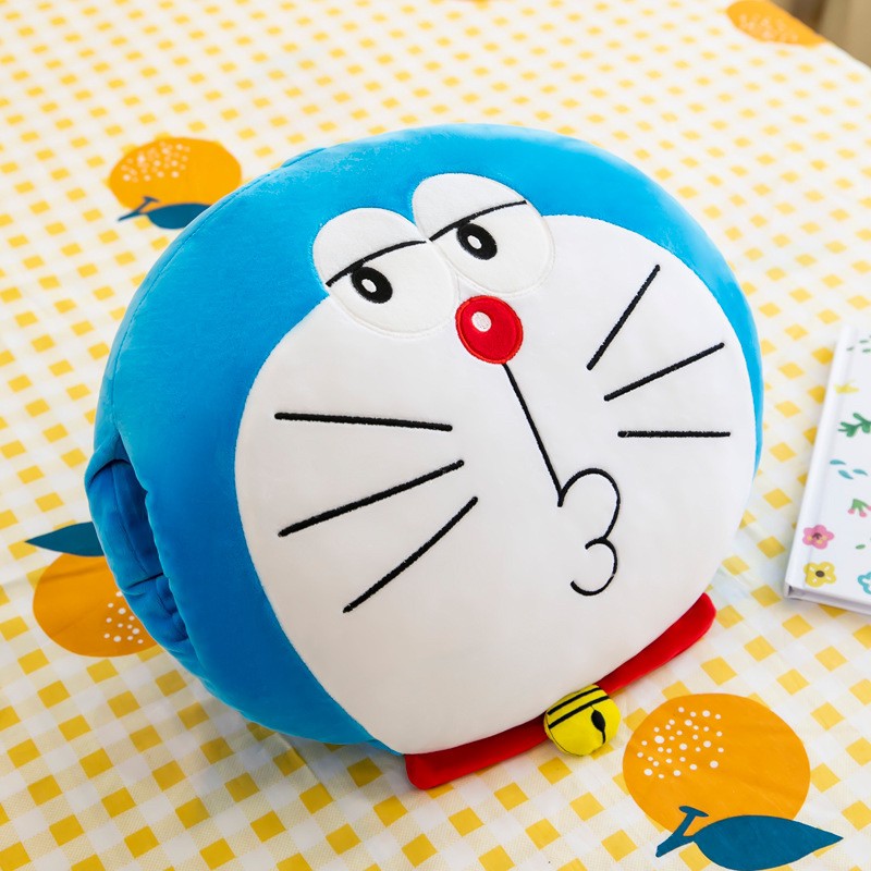 หมอนซุกมือโดเรม่อน Doraemon ขนาด 35*35ซม