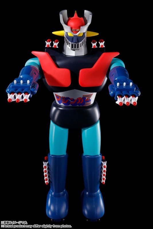 JUMBO MACHINEDER Invincible King Jumbo Machinder Mazinger Z by Bandai