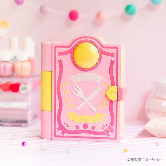 PRE-ORDER : Ojamajo Doremi Patissier Diary Accessory Book