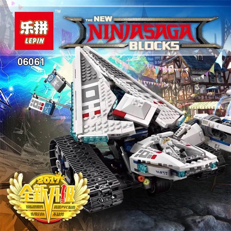 Lepin 06061 Ninjago Ice Tank 977pcs