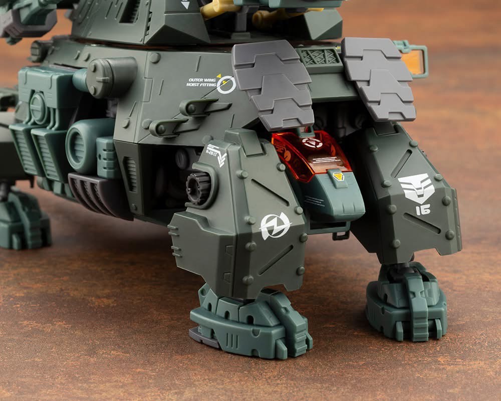 Pre-order : 1/72 Zoids: RZ-013 Cannon Tortoise Marking Plus Ver. Plastic Model Kit by Kotobukiya