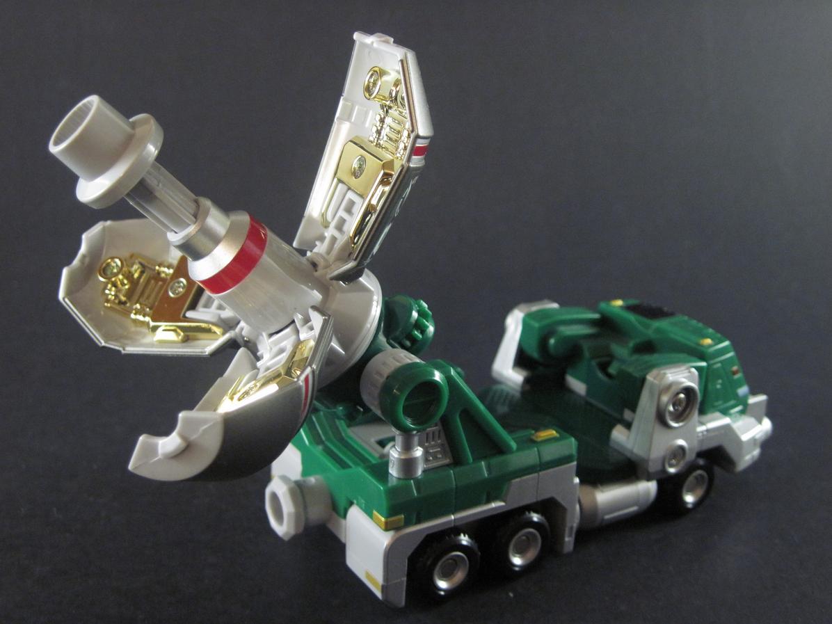 GoGo Sentai Boukenger - GoGo Vehicle Series 03 GoGo Mixer by Bandai
