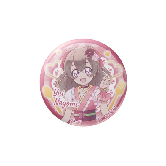 PRE-ORDER : Pretty Cure All Stars Dress Up Series Can Badge