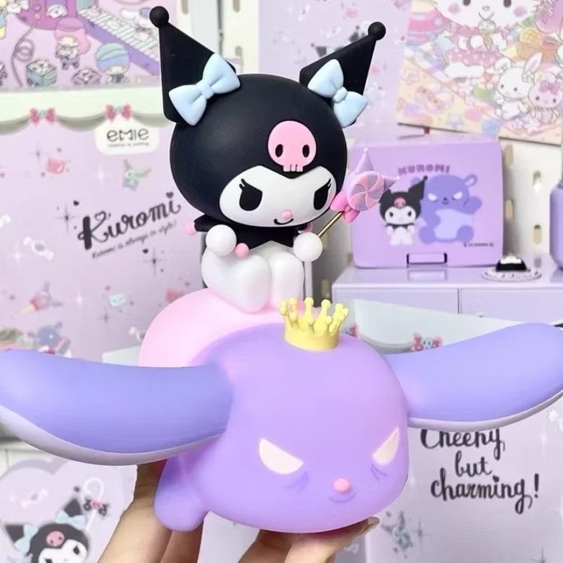 Sanrio - Kuromi & Baku Night Light Series LED Lamp by Emie