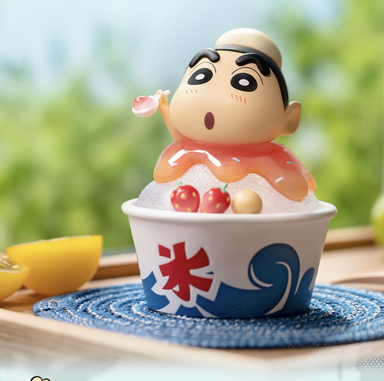 Crayon Shinchan - Dessert Time by 52Toys (Set of 8+1 secret)