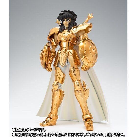 PRE-ORDER : SAINT SEIYA CLOTH MYTH EX LIBRA DOHKO & SENSEI ORIGINAL COLOR EDITION