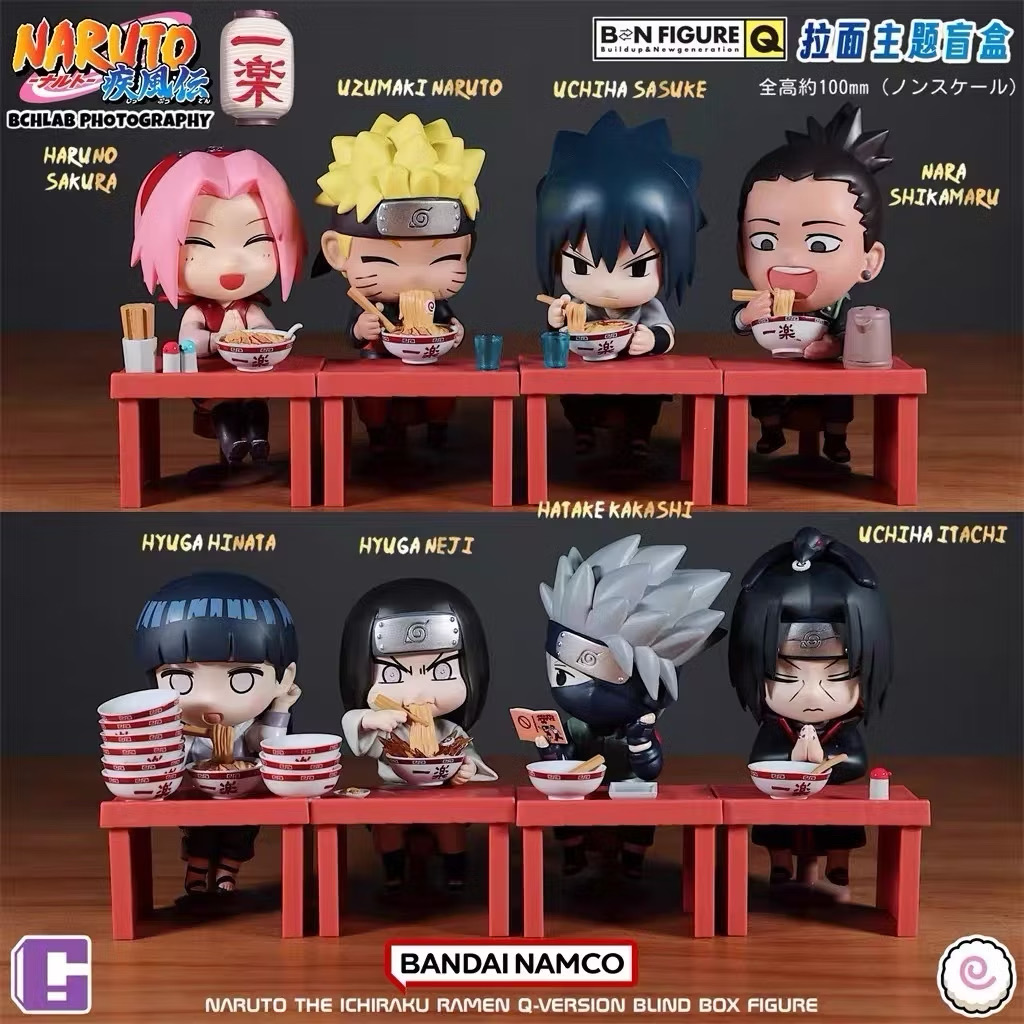 โมเดลได้ 1 ตัว - Naruto Shippuden - 🍜 Ramen Series by BN Figure Q