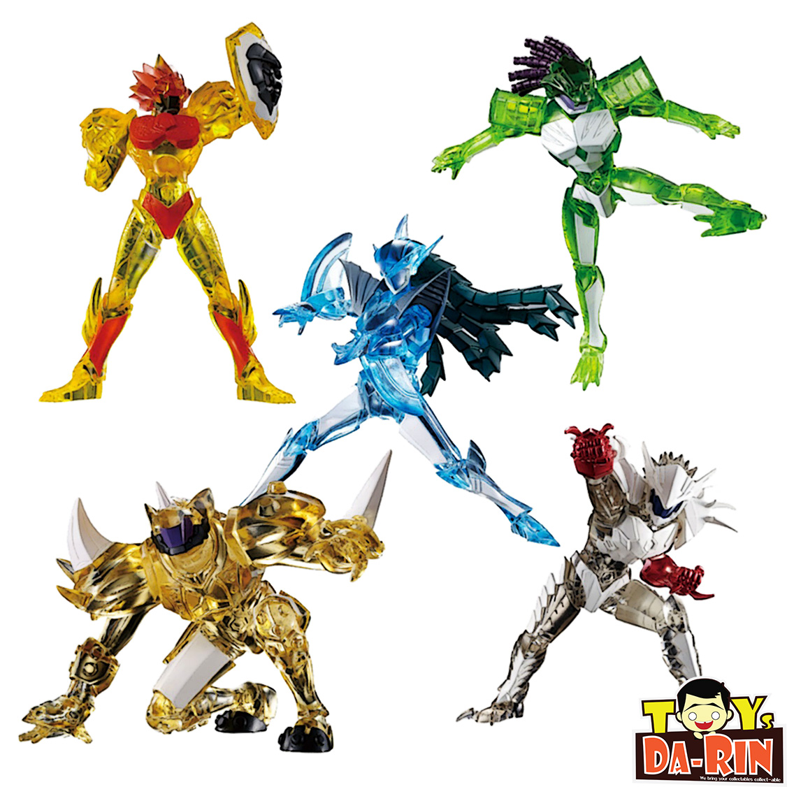 !$ Majin Bone Bone Fighter Collection 01