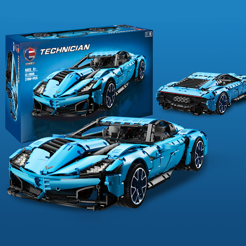 LE-J906 Corvette Grand Sport 2700pcs