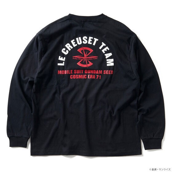 PRE-ORDER : STRICT-G "Mobile Suit Gundam SEED" Long Sleeve T-shirt