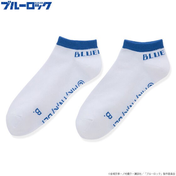 PRE-ORDER : Blue Lock Ankle Socks