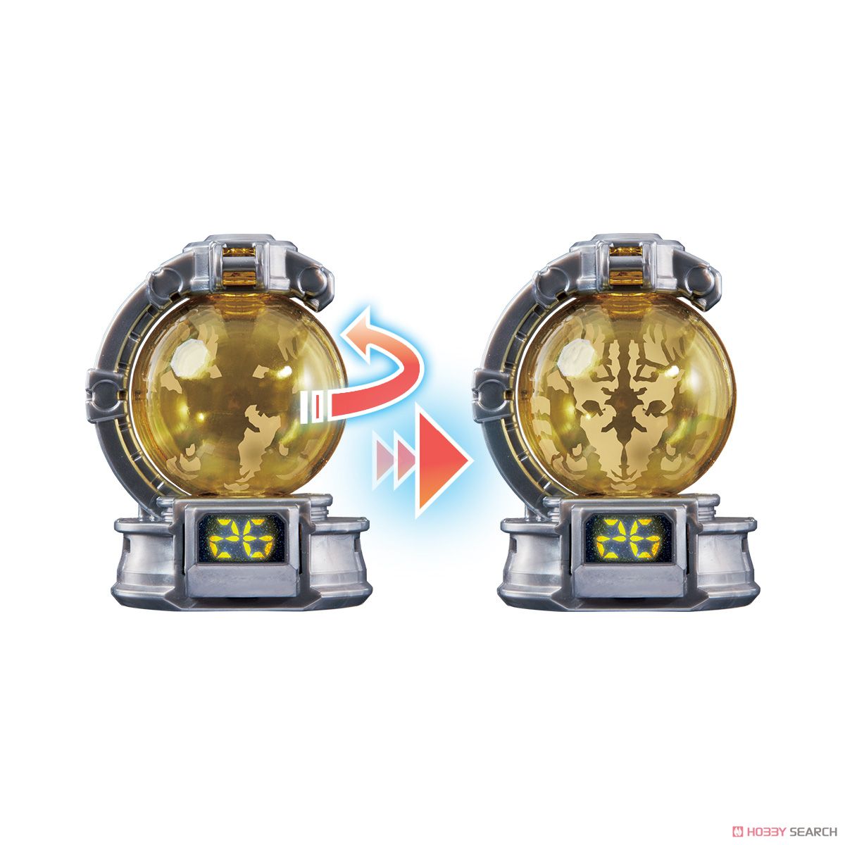 Uchu Sentai Kyuranger - DX Kyutama Set 02 by Bandai