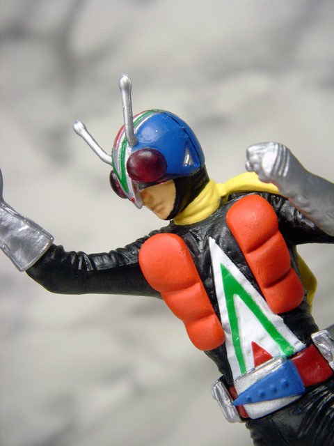 H.G.C.O.R.E. HG Core Kamen Rider Part 3 ~Teki Ka Mikata Ka, Chikara To Waza Hen~ Gashapon by Bandai (Set of 6)