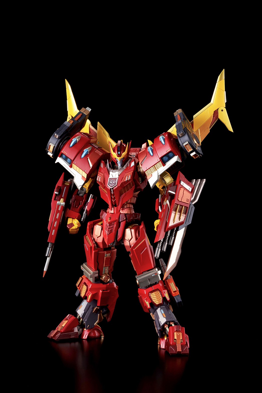 Pre-order : [KURO KARA KURI] Rodimus (IDW ver.) by Flame Toys