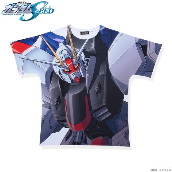 PRE-ORDER : Mobile Suit Gundam Full Panel T-shirt