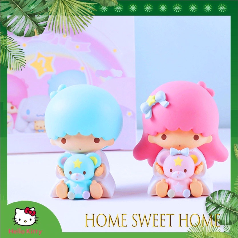 Blind Box ได้1ตัวแบบสุ่ม - Sanrio Characters with Friends Series by Miniso (Set of 6+1secret)