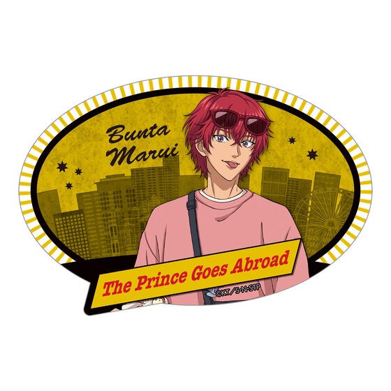 PRE-ORDER : The Prince of Tennis Abroad Ver.B.MARUI Luggage Sticker Set