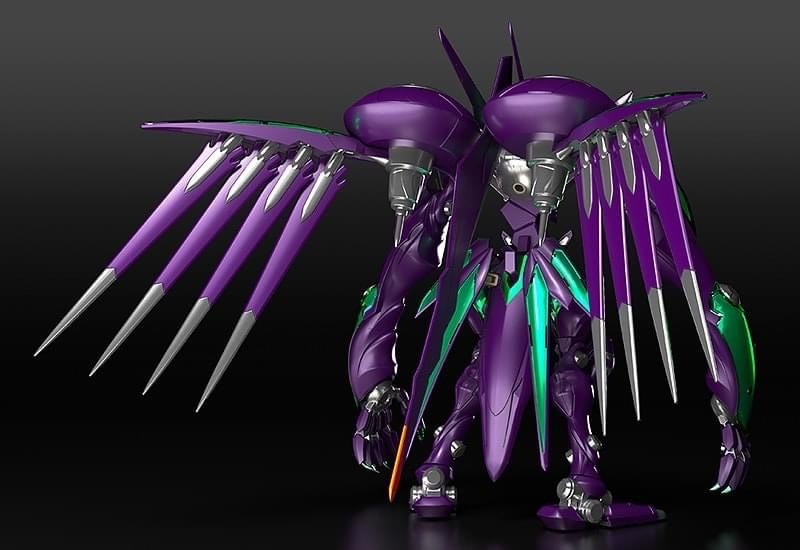 Pre-order : MODEROID Fafner Mark Nicht (Fafner in the Azure THE BEYOND) Plastic Model Kit by Good Smile Company (Rerelease)