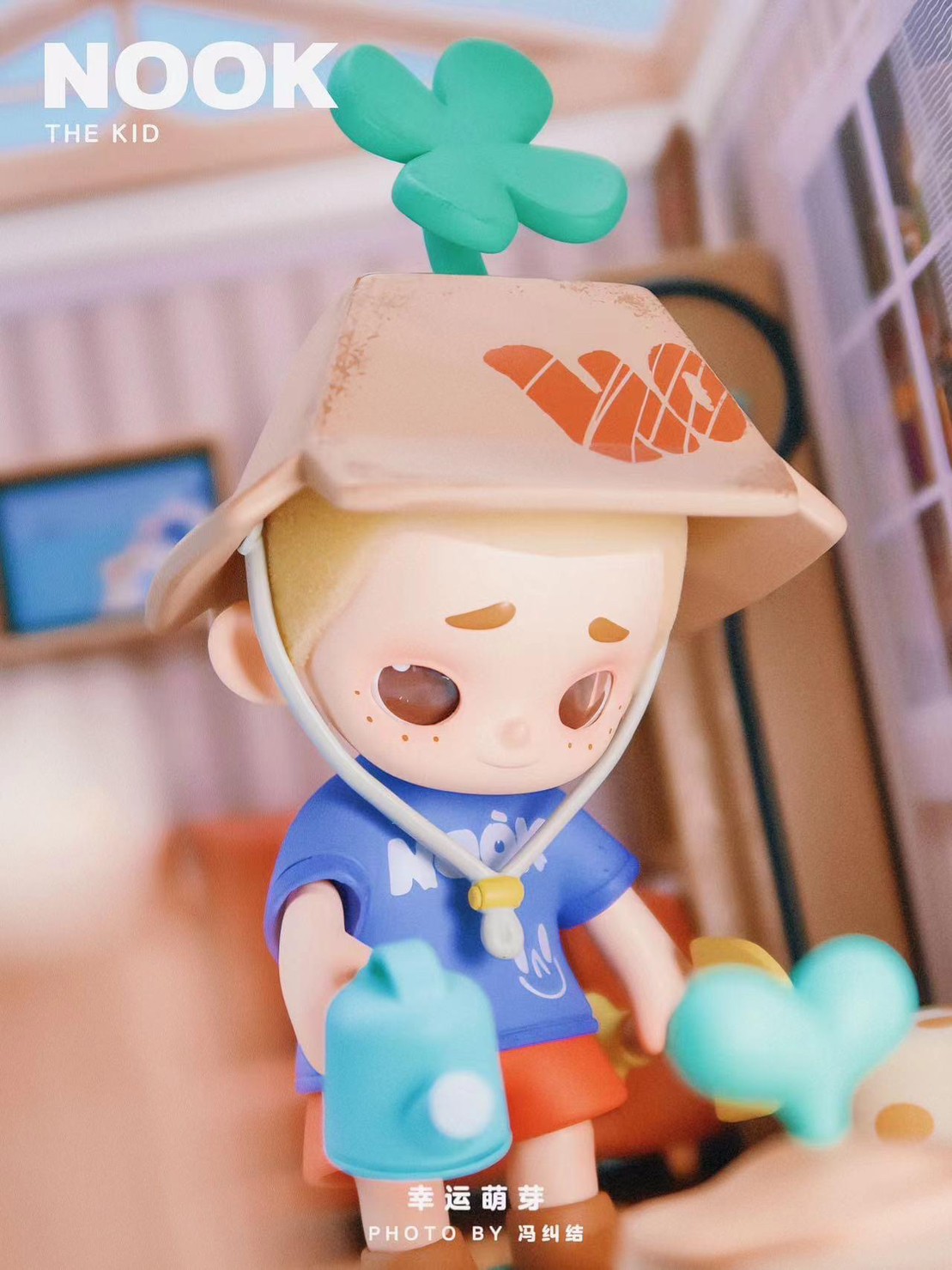 Nook The Kid by 52toys