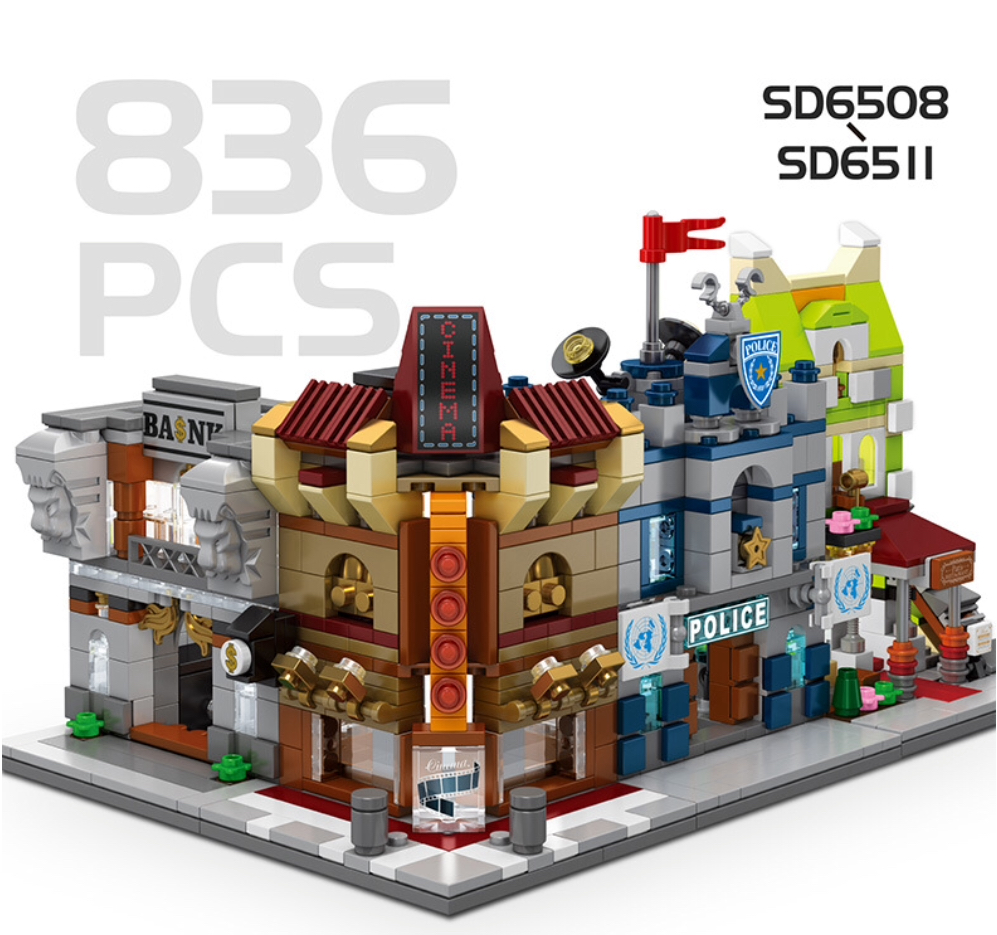 Sembo Block 6508-6511 (มีไฟ)