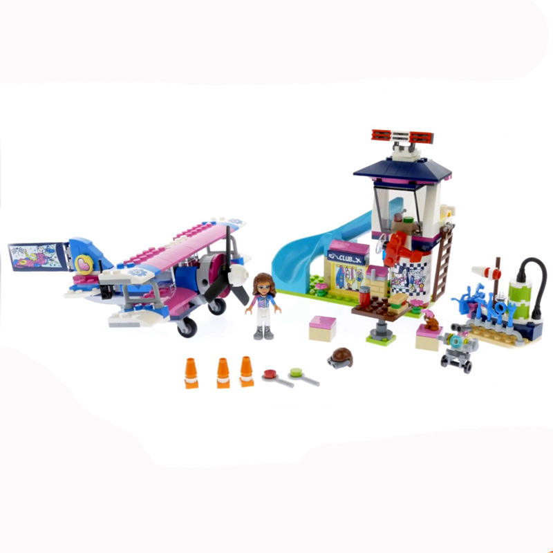 Lepin 01073 Friends Heartlake City Airplane Tour 362pcs