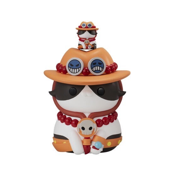 PRE-ORDER : MEGA CAT PROJECT One Piece Nyan is Also Big Nyan Piece Nyan! Portgas D. Ace