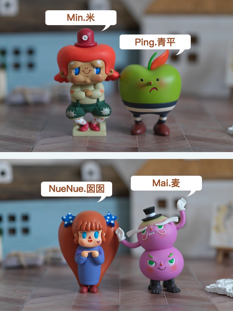 Blind Box - Odd Town by CZ Toys (Set of 8+1 secret)