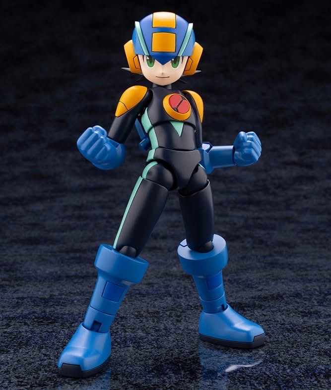 Pre-order : Mega Man (Mega Man Battle Network) Plastic Model Kit by Kotobukiya (Reissue)