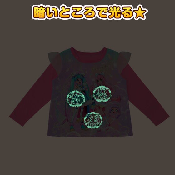 PRE-ORDER : Pretty Cure 2TOPS Pajamas 23SS