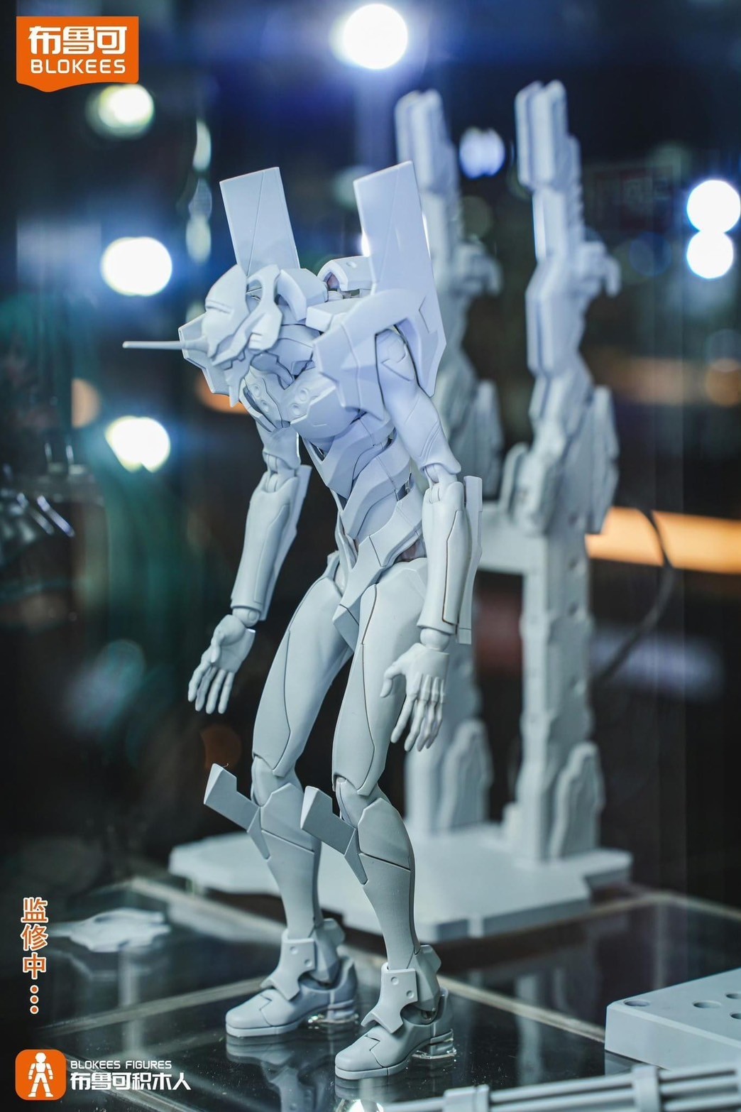 Pre-order : Neon Genesis Evangelion EVAGELION Test Type Unit 01 Legendary Edition Plastic Model Kit by Buluke Blokess Bloks