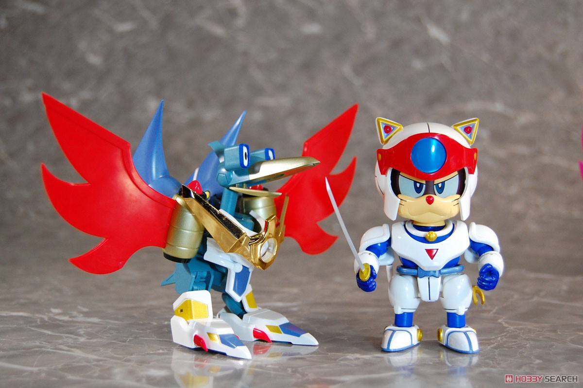 ES Gokin - Samurai Pizza Cats : Yattarou by Action Toys (Reissue)