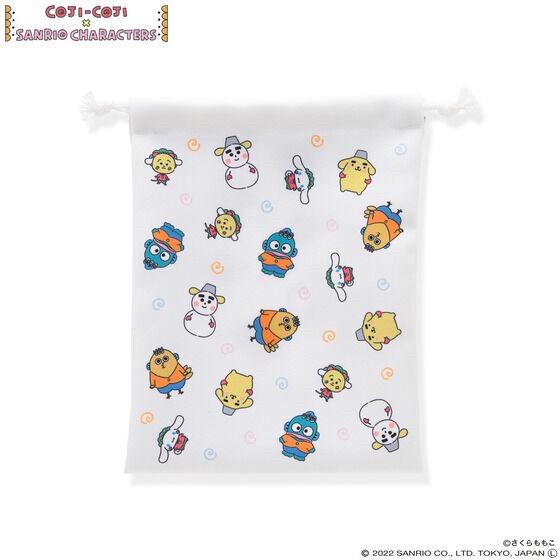 PRE-ORDER : Coji-Coji x Sanrio Characters Purse