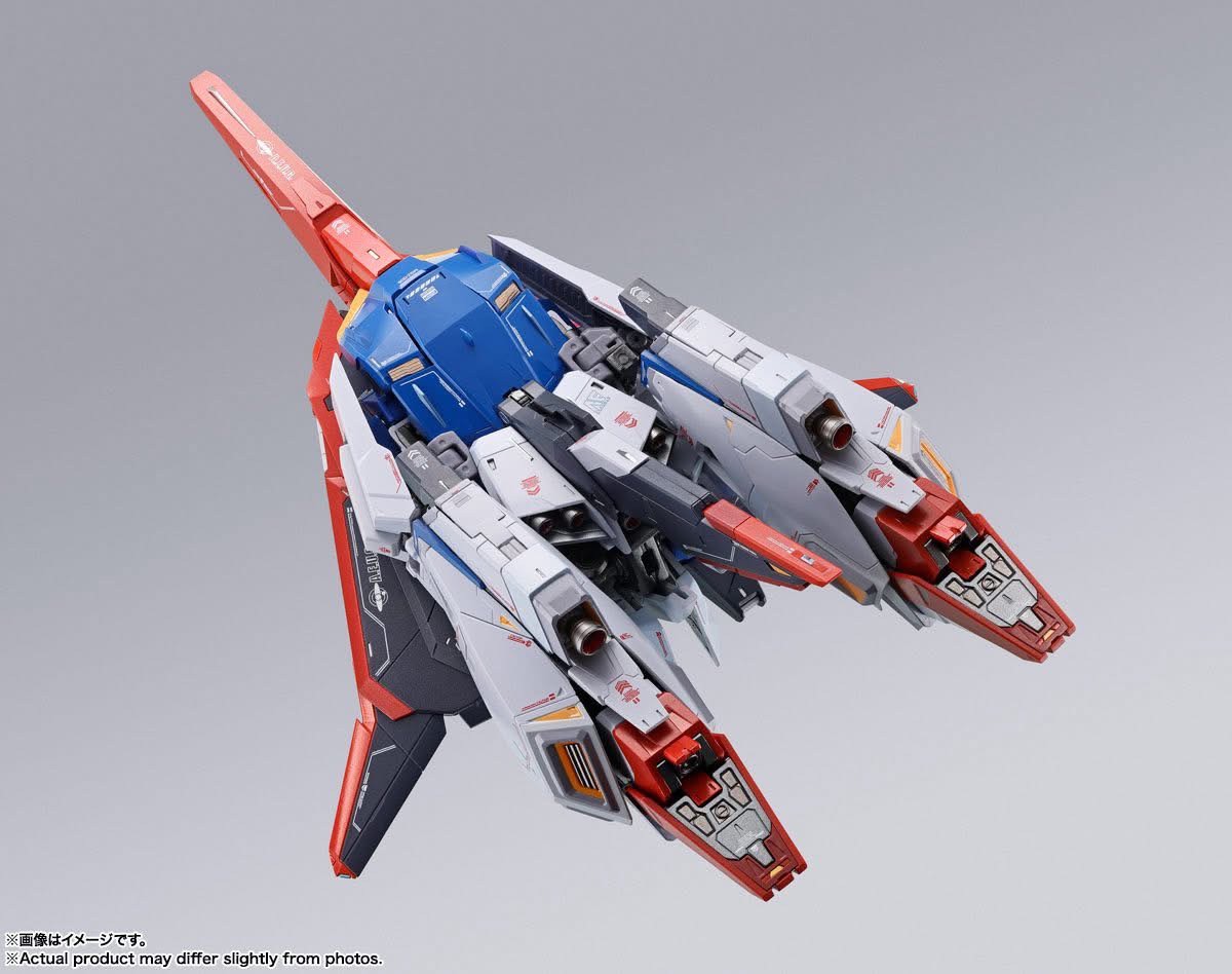 Gundam - Metal Build - Zeta Gundam by Bandai