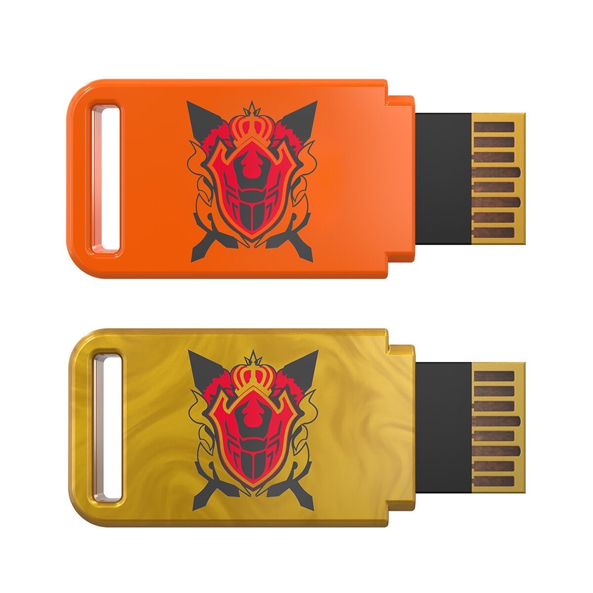 Ohsama Sentai King-Ohger - MEMOREALIZE DATA CARD Suzume Dybowski & Rcules Husty / Devonica & Gira Hasty Set by Premium Bandai (Limited)