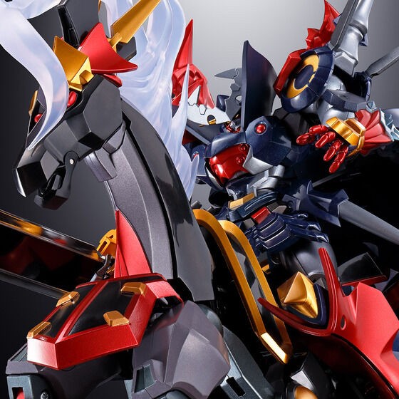 PRE-ORDER : Soul of Chogokin GX-46R Dygenguar & Aussenseiter