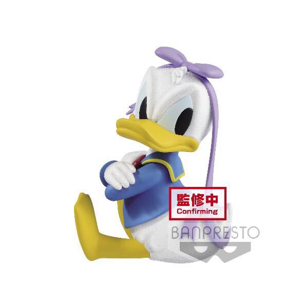 Pre-order : DISNEY CHARACTERS FLUFFY PUFFY~DONALD DUCK~(VER.A)/(VER.B)
