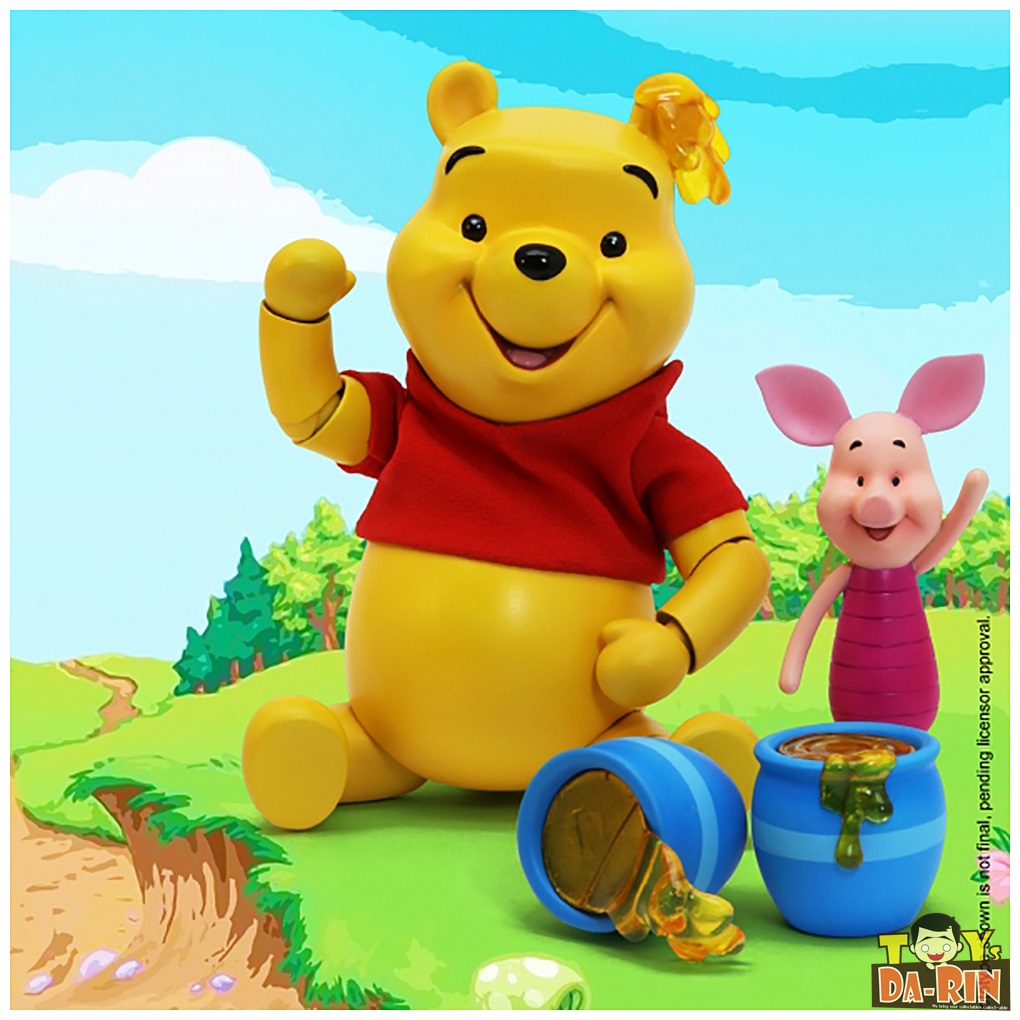 !$ HYBRID METAL FIGURATION #042 Disney - Winnie the Pooh