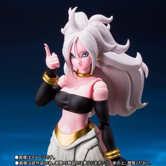 PRE-ORDER : S.H.FIGUARTS DRAGONBALL - ANDROID NO.21