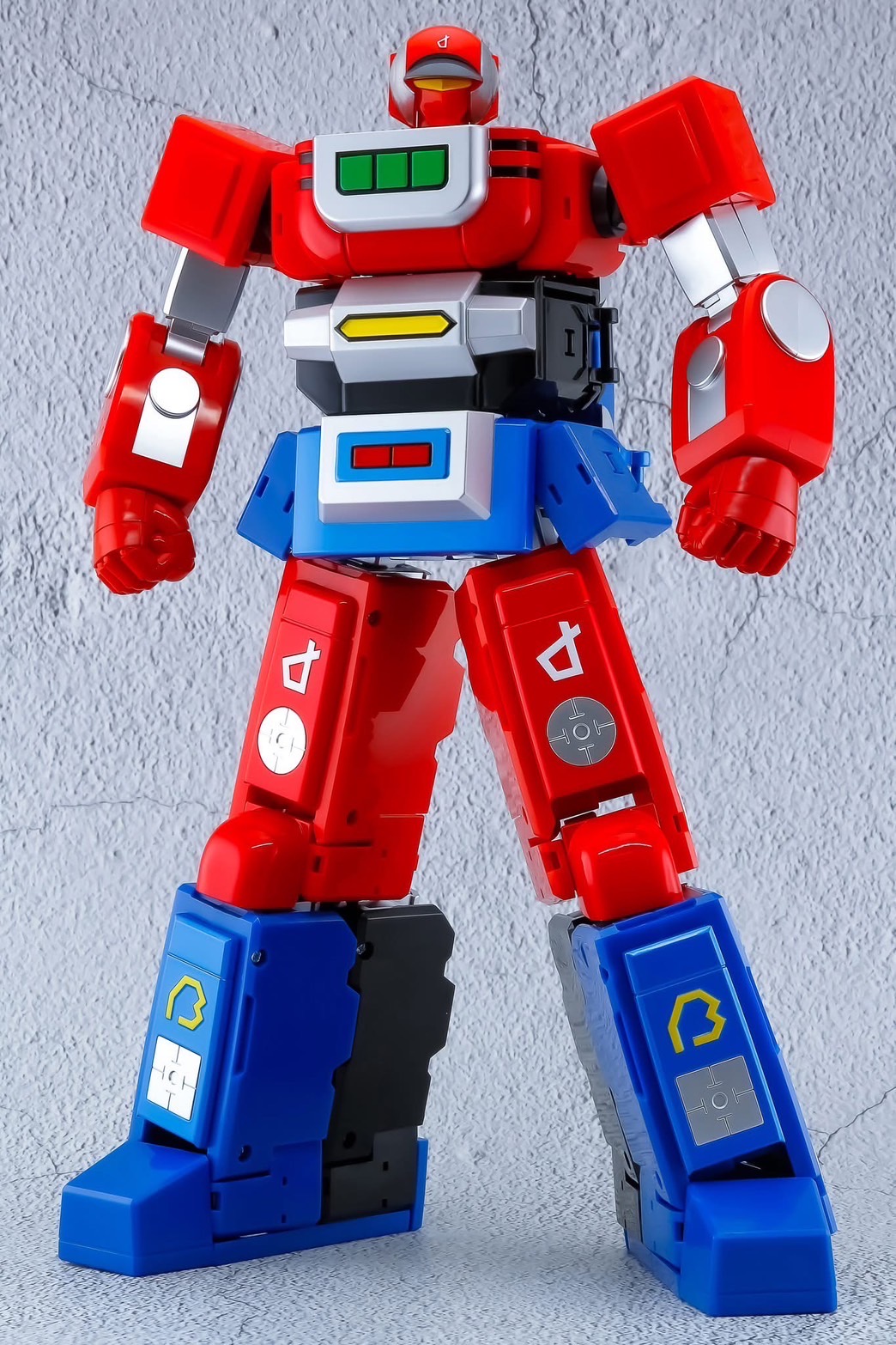 Pre-order : DIECAST METAL Lightspeed Electroid Albegas by Action Toys